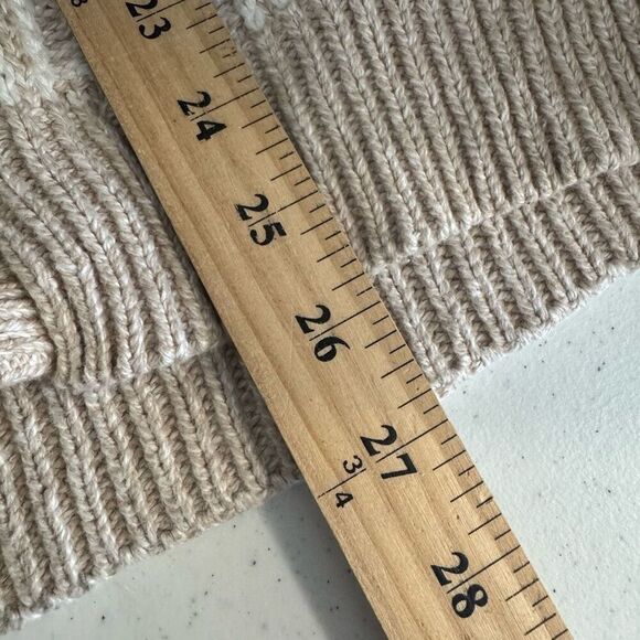 Winona Knits Cardigan Sweater Vintage Size Large 100% Cotton Knit - Picture 15 of 16